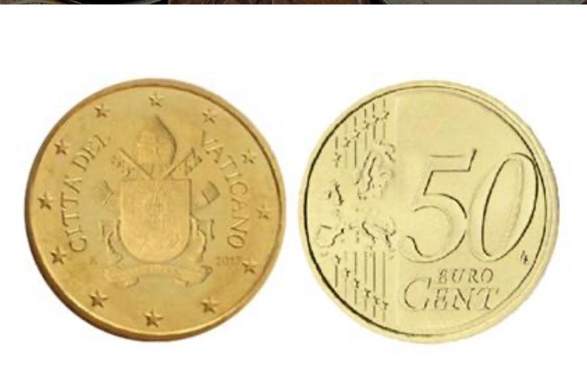 Vaticaanstad 50 Eurocent 2020 - UNC, Postzegels en Munten, Ophalen of Verzenden, Vaticaanstad, 50 cent, Losse munt