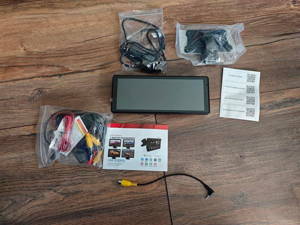 Nieuwe Venbes  9-inch Carplay & Android Auto met camera., Ophalen, Nieuw