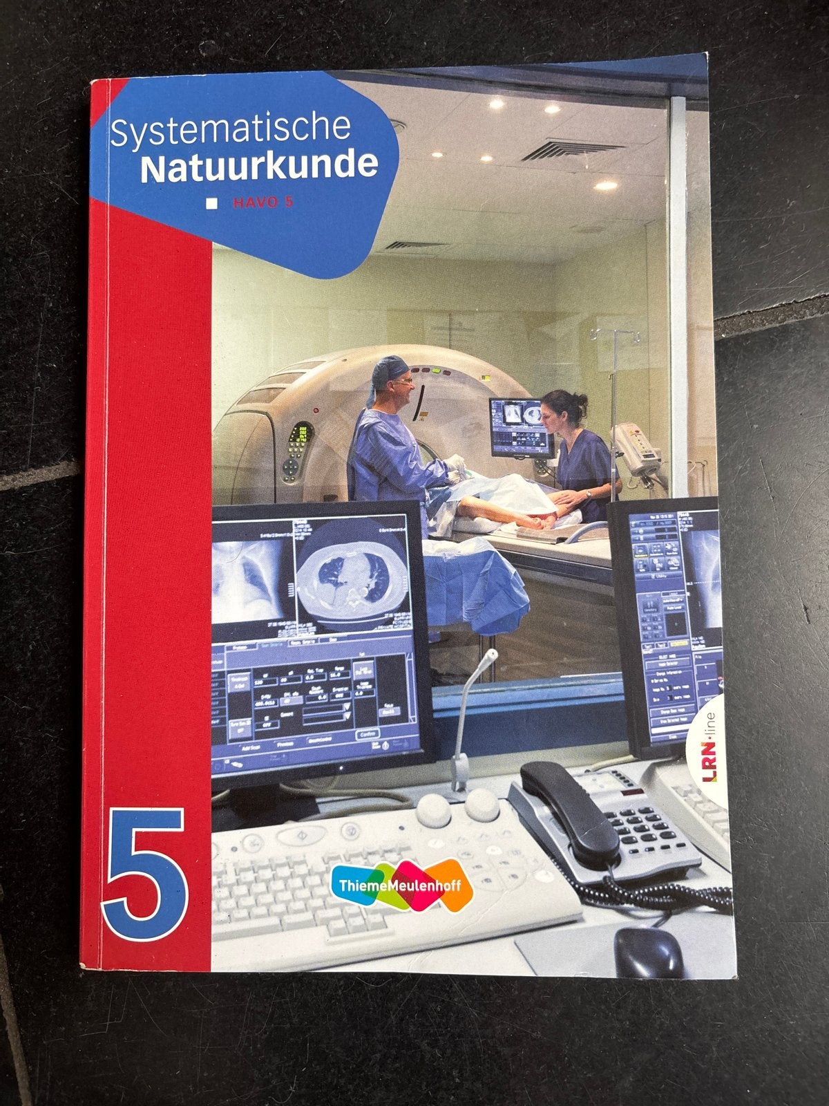 Systematische Natuurkunde HAVO 5 - ThiemeMeulenhoff, Boeken, Ophalen of Verzenden, Gelezen, HAVO, Natuurkunde