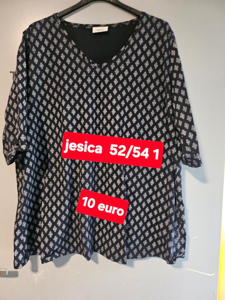52/54, Kleding | Dames, Grote Maten, Ophalen of Verzenden, Zo goed als nieuw, Zwart