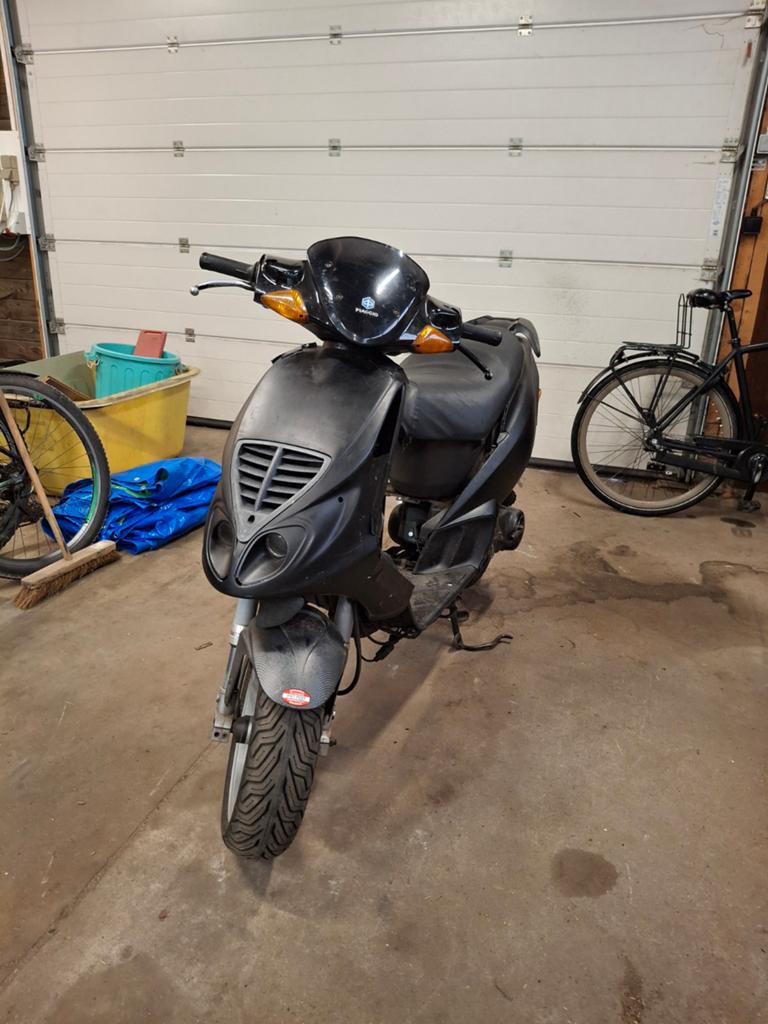 Piaggio NRG MC3 Scooter, Tweetakt, Gebruikt, Maximaal 45 km/u, 70 cc