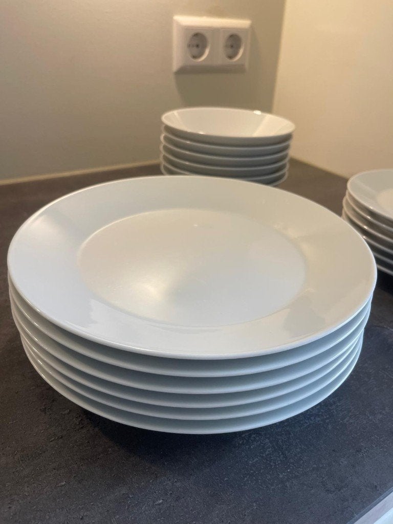 Serviesset (IKEA 365+), Huis en Inrichting, Keuken | Servies, Ophalen, IKEA, Zo goed als nieuw, Modern