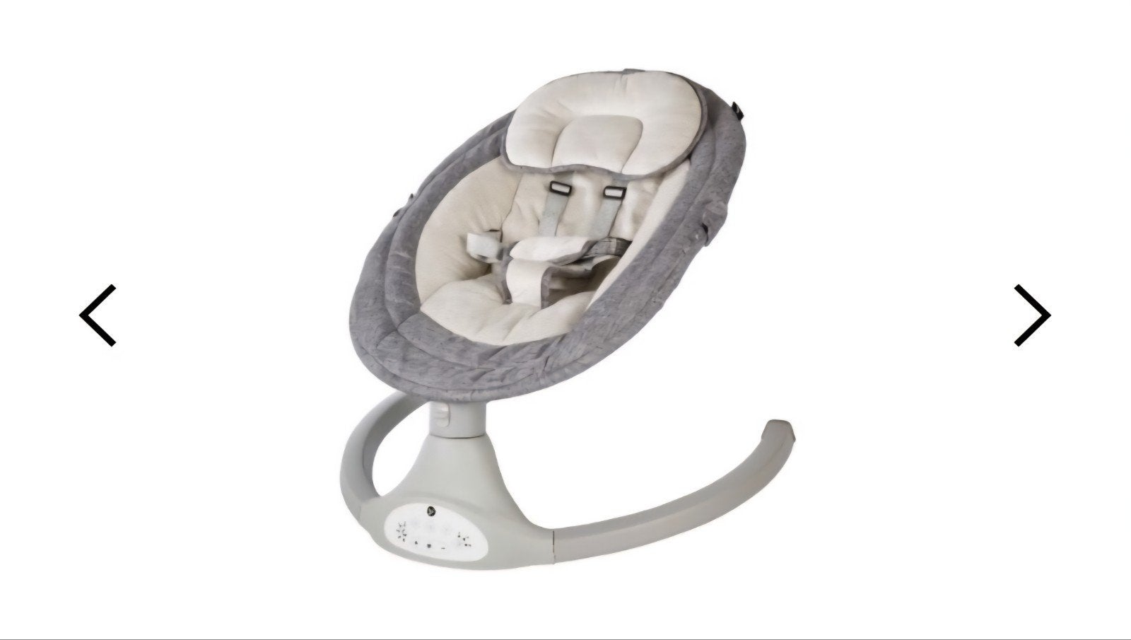 baby swing, Ophalen, Zo goed als nieuw, Met gordel(s) of riempje(s)