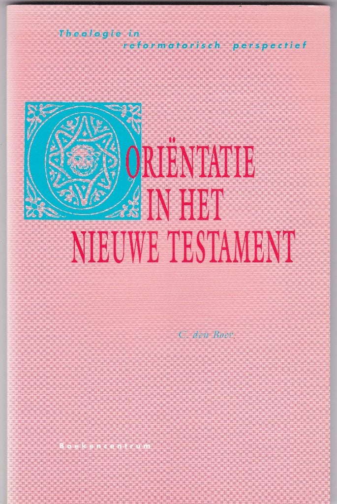 Boer, ds. C. den - Oriëntatie in het Nieuwe Testament, Boeken, Ophalen of Verzenden, Nieuw, Boer, ds. C. den, Christendom | Protestants