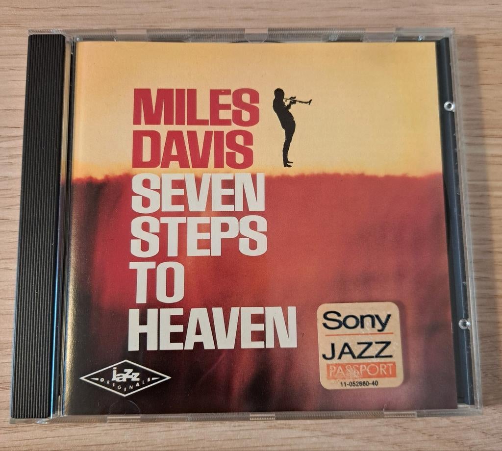 Miles Davis - Seven Steps To Heaven CD, Cd's en Dvd's, Ophalen of Verzenden