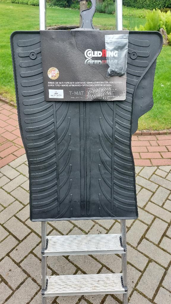 Rubber vloermatten BMW 5 serie, F10/F11, Ophalen of Verzenden, Nieuw