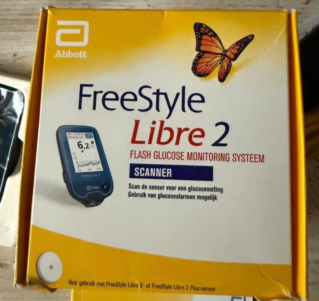 Freestyle Libre 2 Reader - Scanner NIEUW, Verzenden, Nieuw