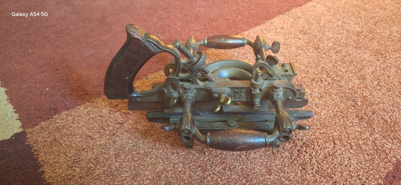 stanley No 55 schaaf, Antiek en Kunst, Antiek | Gereedschap en Instrumenten, Ophalen of Verzenden