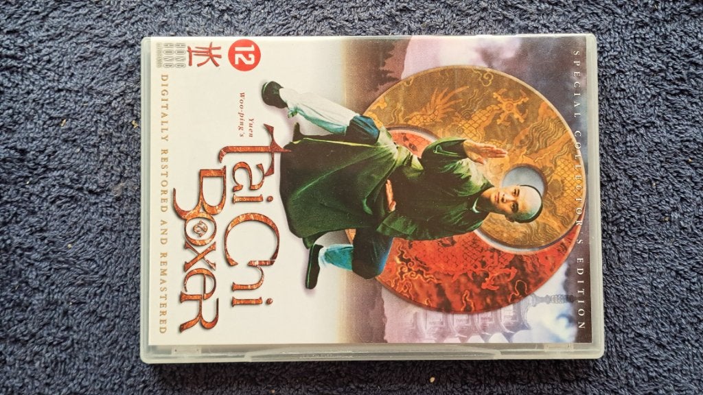Tai Chi Boxer, Alle leeftijden, Ophalen of Verzenden, Zo goed als nieuw, Overige gebieden