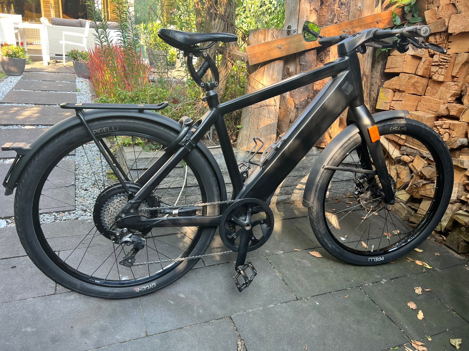 4823 km —STROMER ST3 —( 26-08-2020), Fietsen en Brommers, Elektrische fietsen, Ophalen, Gebruikt, Stromer