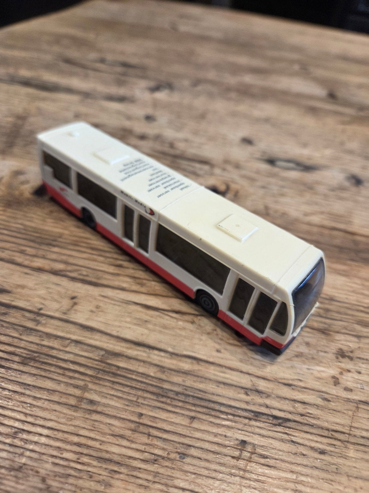 VEMO Miniatuur Bus Model - Stadabus SBM Groep, Ophalen of Verzenden, Gebruikt