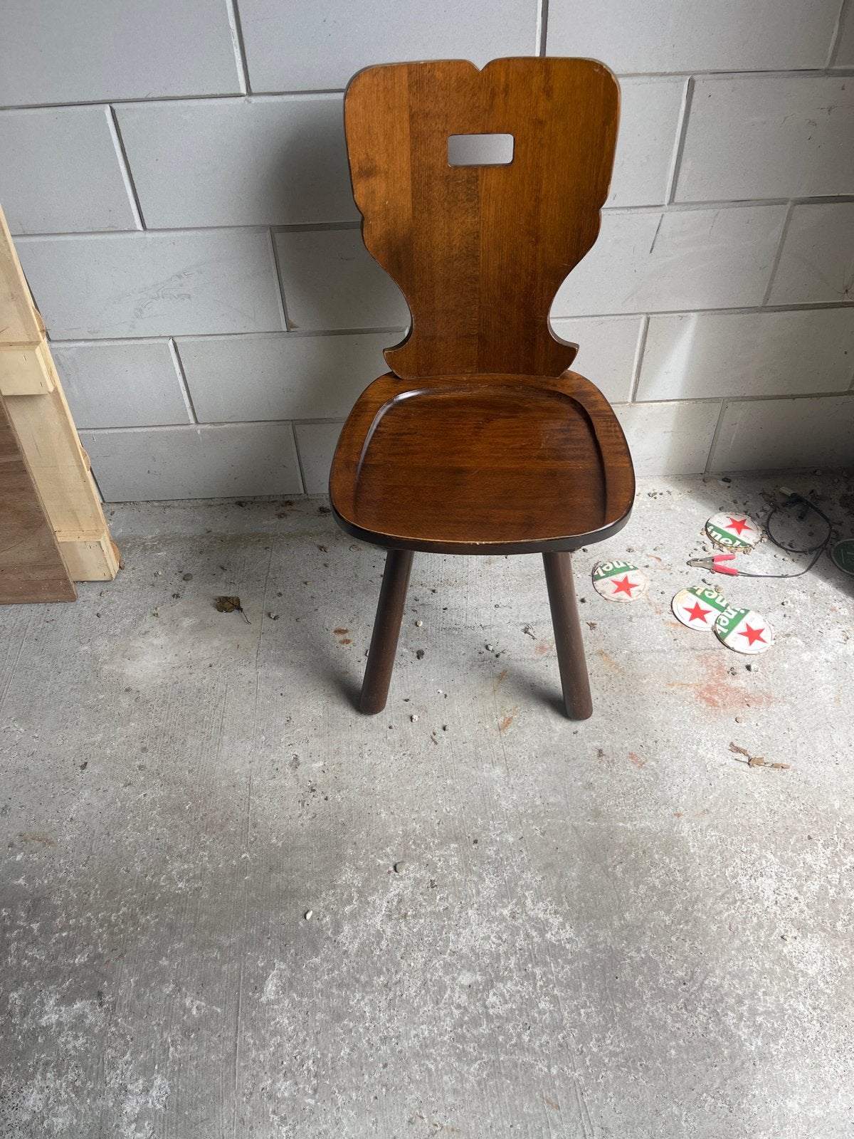 50 Vervoort stoelen - Gebruikt maar nog goed, Huis en Inrichting, Stoelen, Ophalen, Gebruikt, Bruin, Vijf, Zes of meer stoelen
