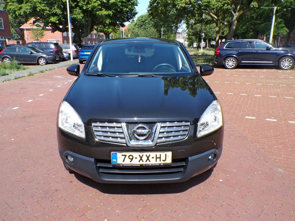 Nissan QASHQAI 2.0 Acenta 4WD AUTOMAAT (bj 2008), Auto's, Nissan, Automaat, 4 cilinders, Zwart, Origineel Nederlands