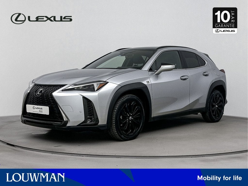Lexus UX 250h F Sport Design | Carplay | Stoelverwarming | A, Auto's, Lexus, Bedrijf, Te koop, UX, ABS, Achteruitrijcamera, Adaptive Cruise Control