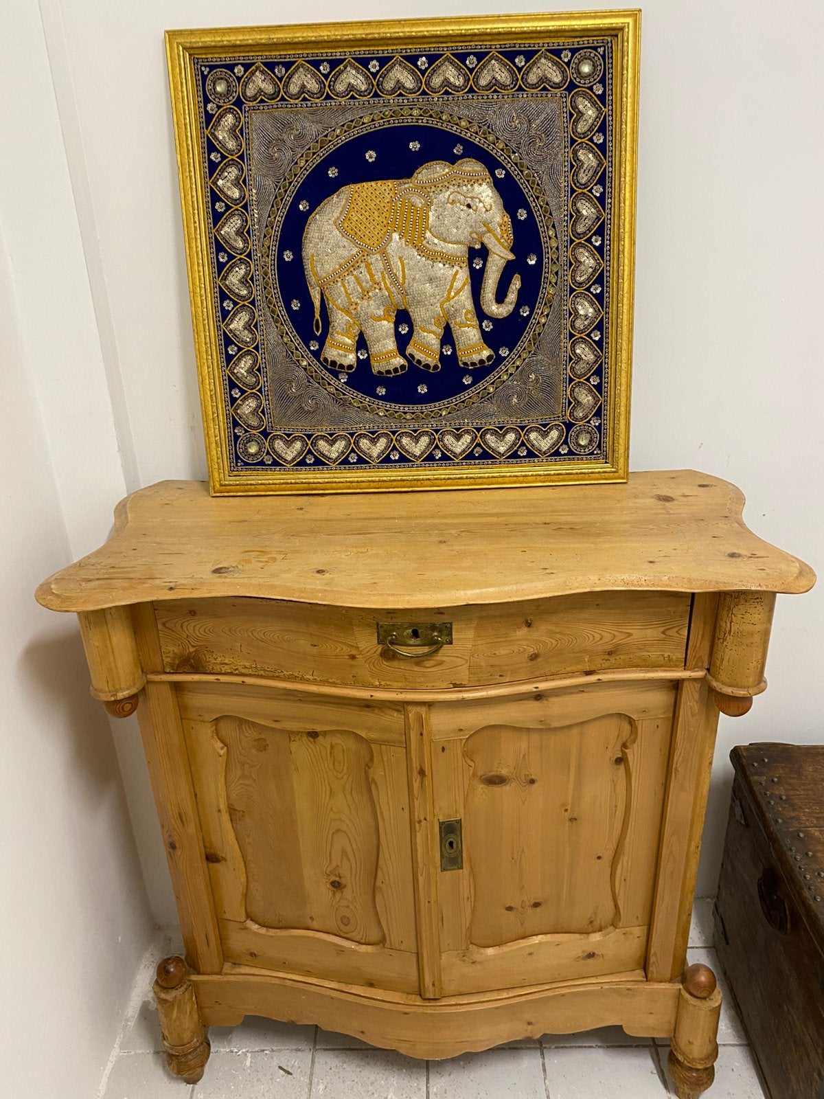 Olifant, Ophalen