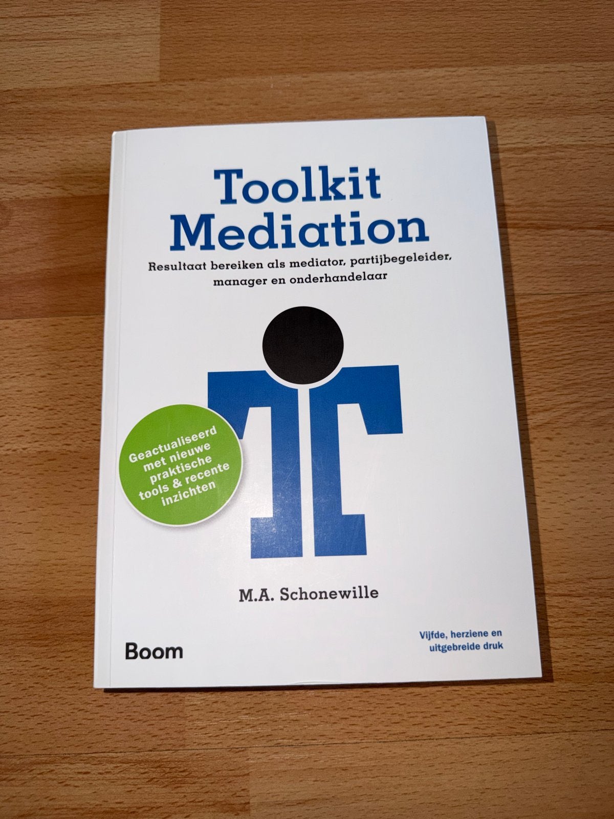 Toolkit Mediation - M.A. Schonewille (Boom), Ophalen of Verzenden, Nieuw, Overige uitgevers, Nederlands