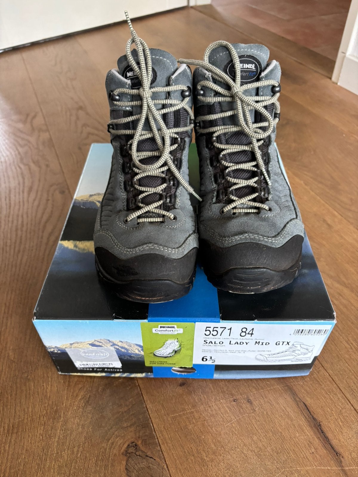Meindl wandelschoen dames, Ophalen of Verzenden, Zo goed als nieuw, Schoenen