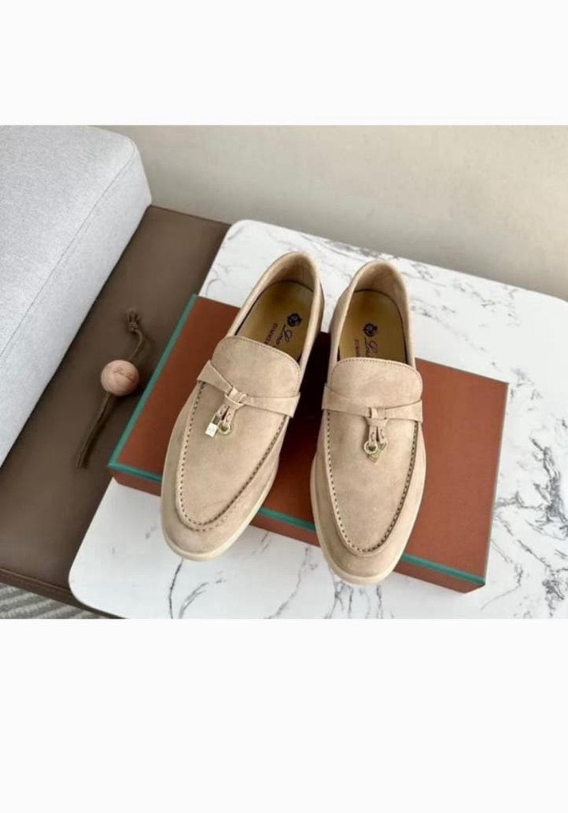 Loro piana loafers., Ophalen of Verzenden, Zo goed als nieuw, Instappers