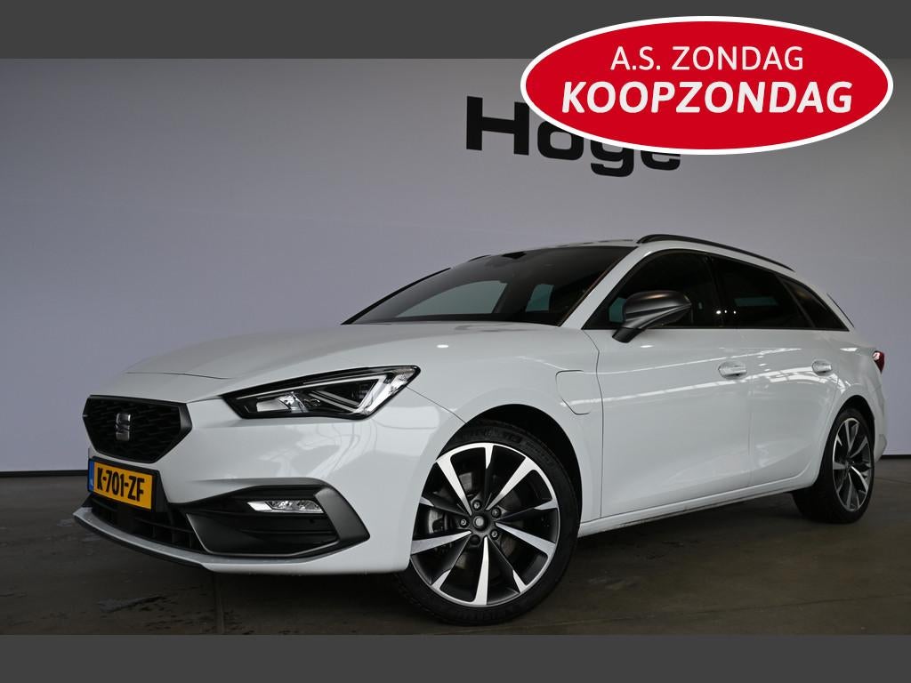 SEAT Leon Sportstourer 1.4 TSI eHybrid PHEV FR Clima Navigat, Auto's, Seat, Stof, Gebruikt, 4 cilinders, Met garantie (alle)