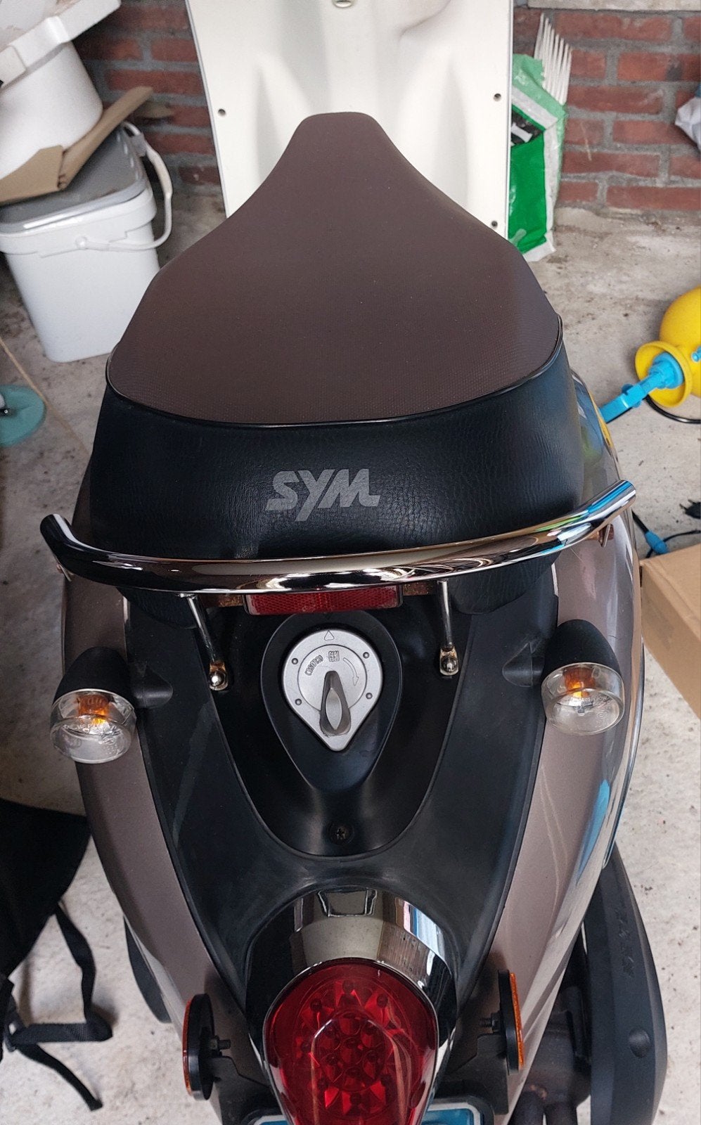 SYM Mio 50 Scooter uit 2017 - 13.000 km, Gebruikt, Benzine, Maximaal 25 km/u, Ophalen