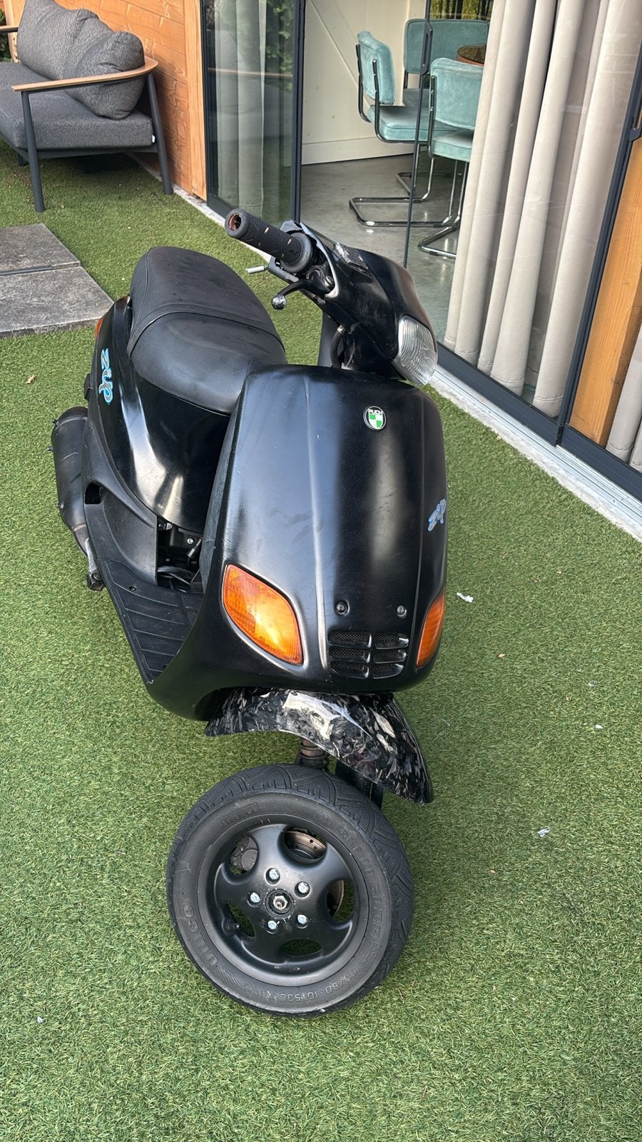 Zip 136cc WB Tuning - Carbon SP Vork - Bomvol, Ophalen, Zo goed als nieuw, Overige typen, Piaggio