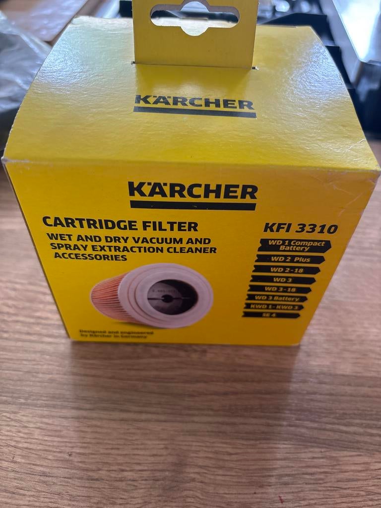 Kärcher KFI 3310, Ophalen of Verzenden, Nieuw