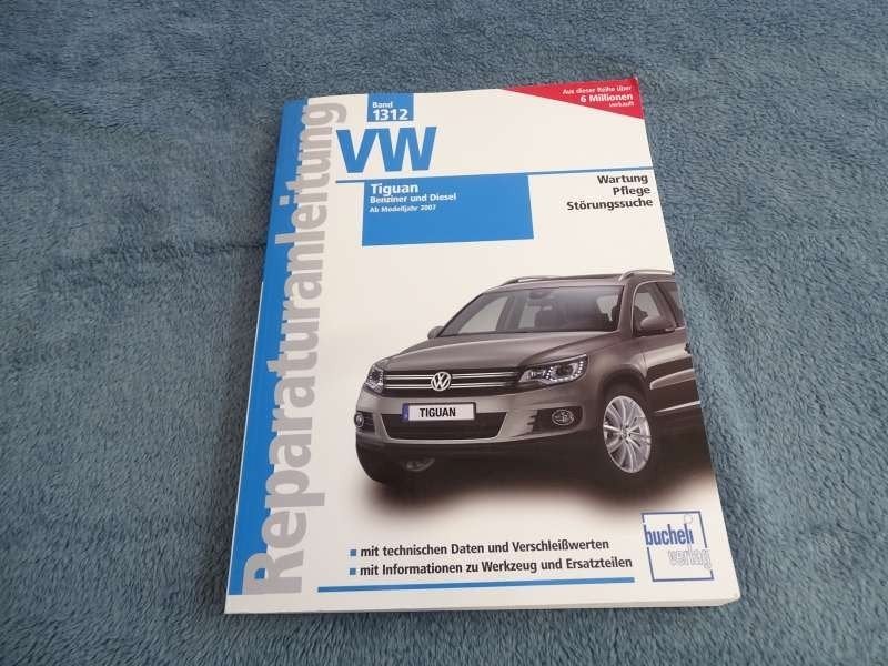 Volkswagen Tiguan - Werkplaatshandboek - Vraagbaak, Verzenden, Zo goed als nieuw, Volkswagen