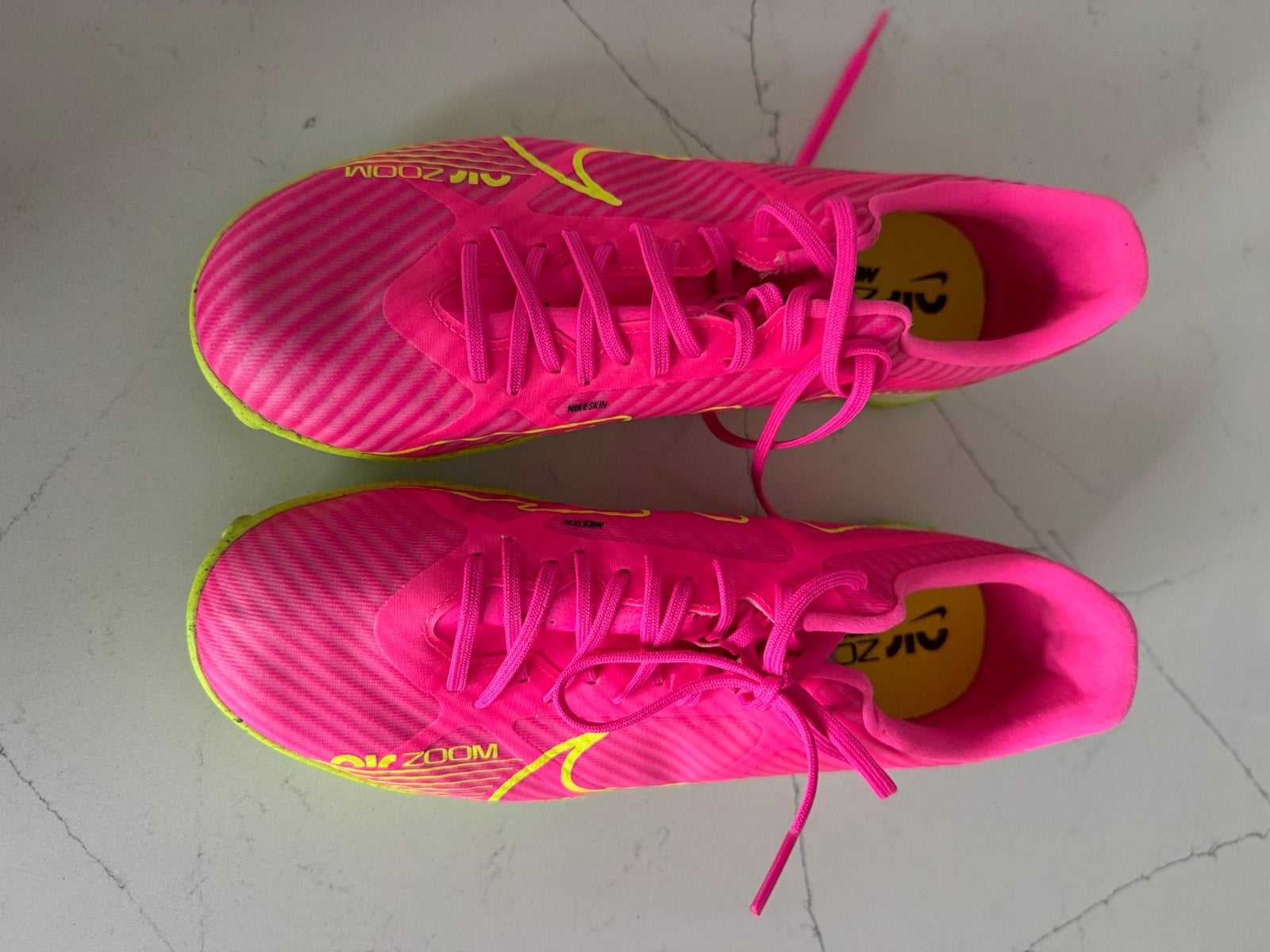 Nike Air Zoom Hockeyschoenen - Maat 41 / 8, Ophalen of Verzenden, Zo goed als nieuw, Schoenen