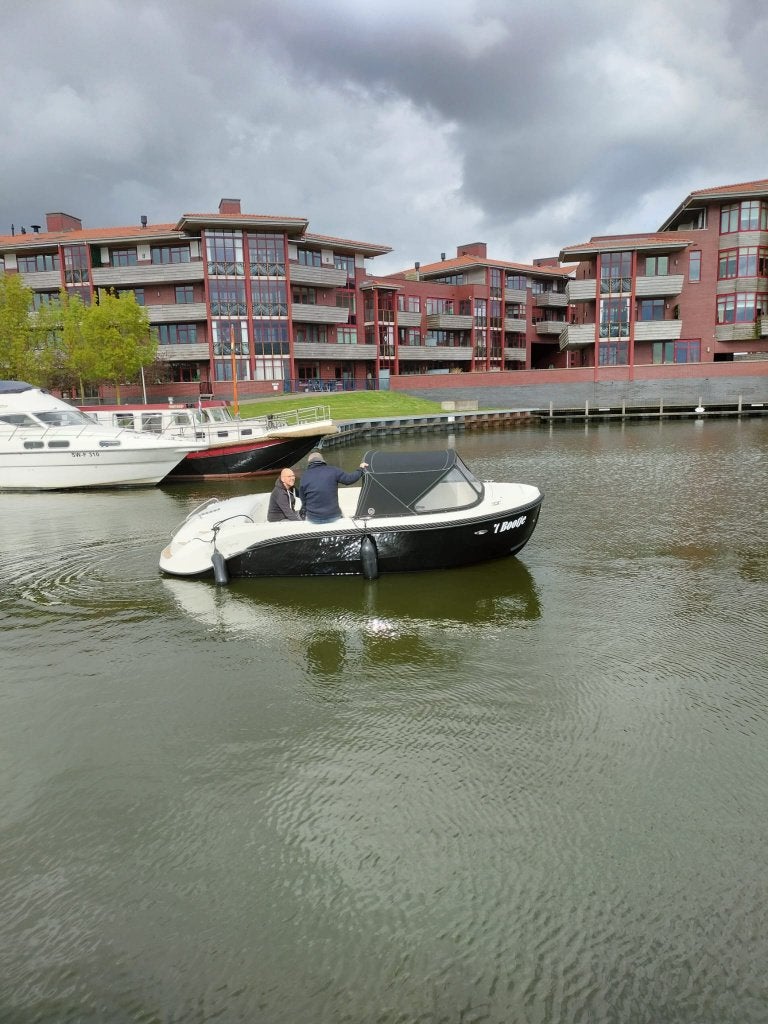 Stijlvolle Oud Huijzer 578 Tender sloep, Ophalen, Tender, 1.00 - 1.50 meter, 2 m