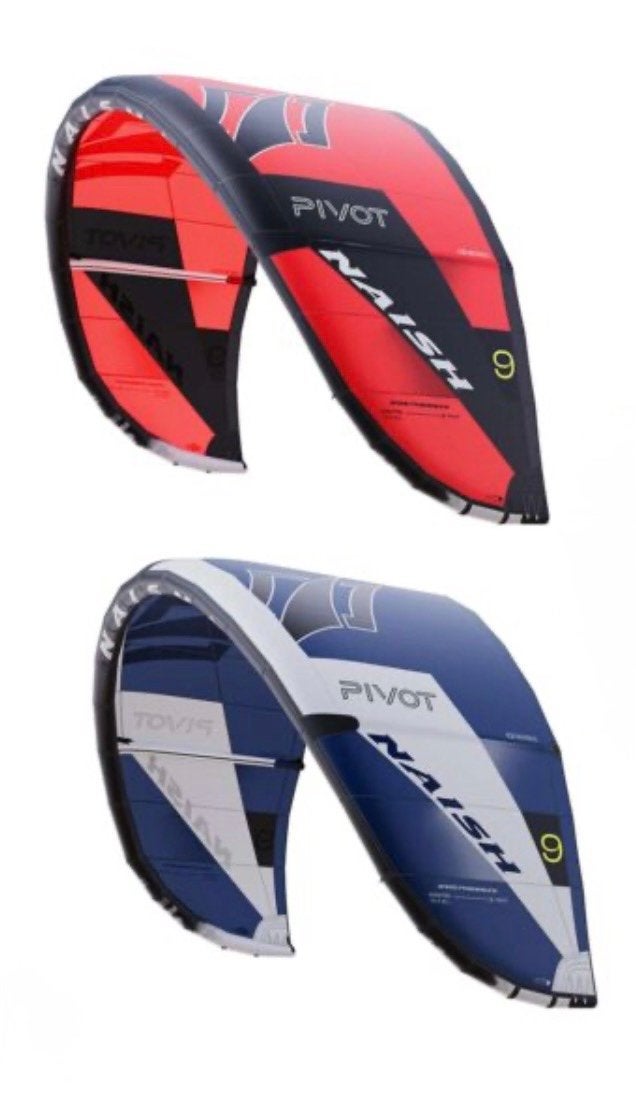 Naish pivot 9M en 11m + sync bar 2026, Watersport en Boten, Ophalen, 9 m², Geen board, Zo goed als nieuw