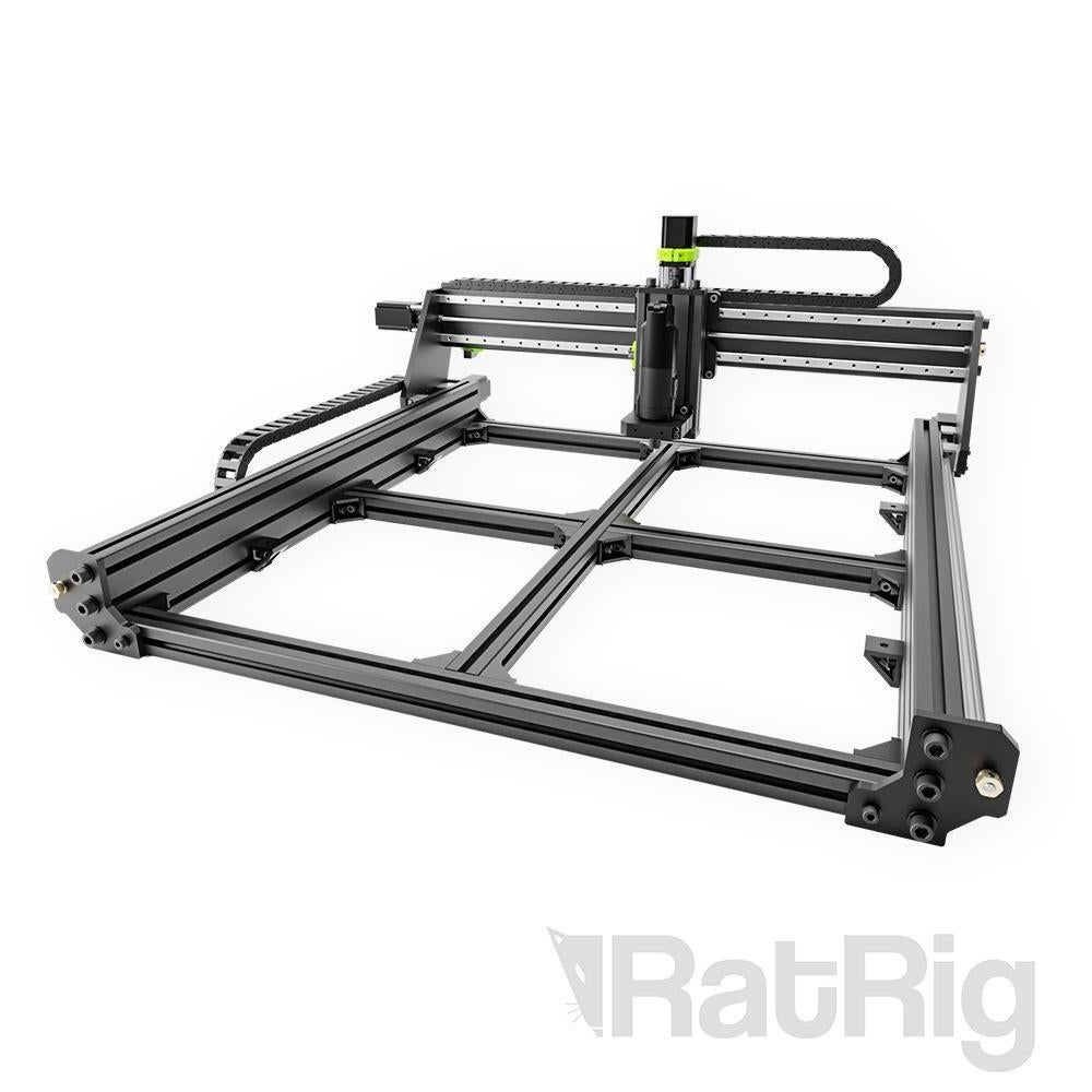 Rat Rig StrongHold ONE CNC + CNC Table, Doe-het-zelf en Verbouw, Gereedschap | Freesmachines, Nieuw, Elektrisch, Overige soorten
