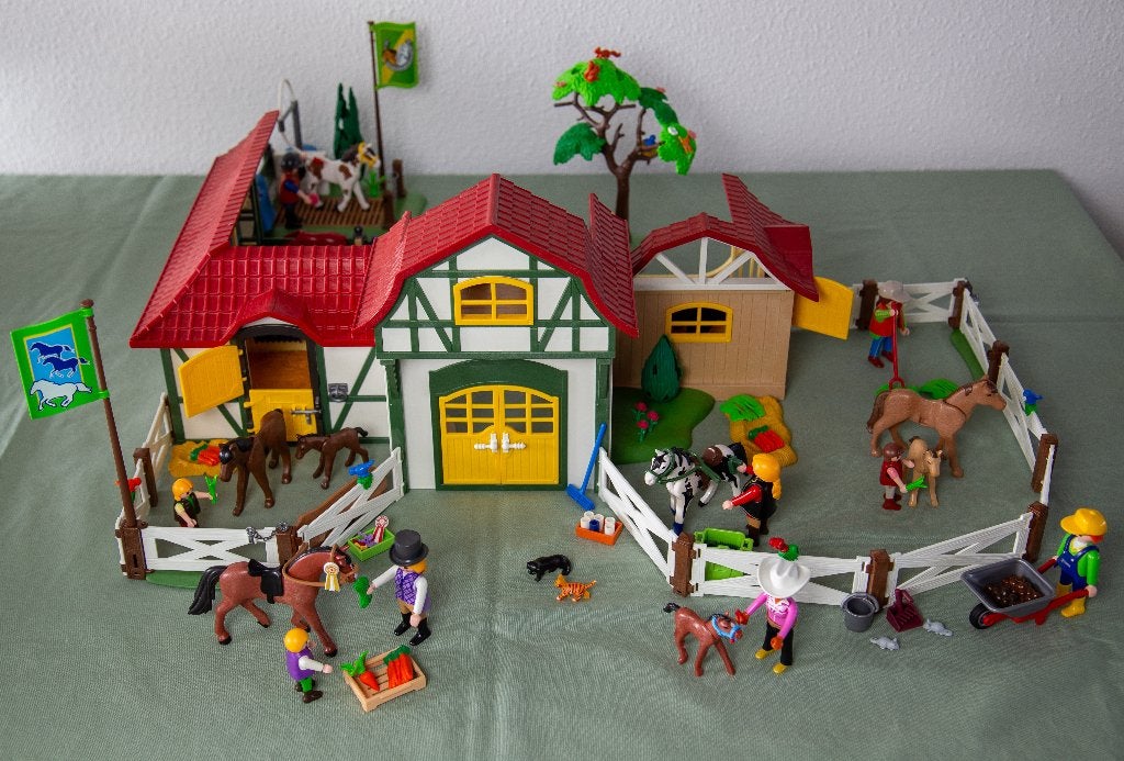 Playmobil Country Paardrijclub 6926 en Wasplaats 6929, Kinderen en Baby's, Speelgoed | Playmobil, Ophalen of Verzenden, Zo goed als nieuw