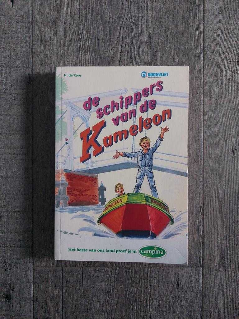 Kameleon - De schippers van de Kameleon, Ophalen of Verzenden, Gelezen, H. de Roos, Fictie