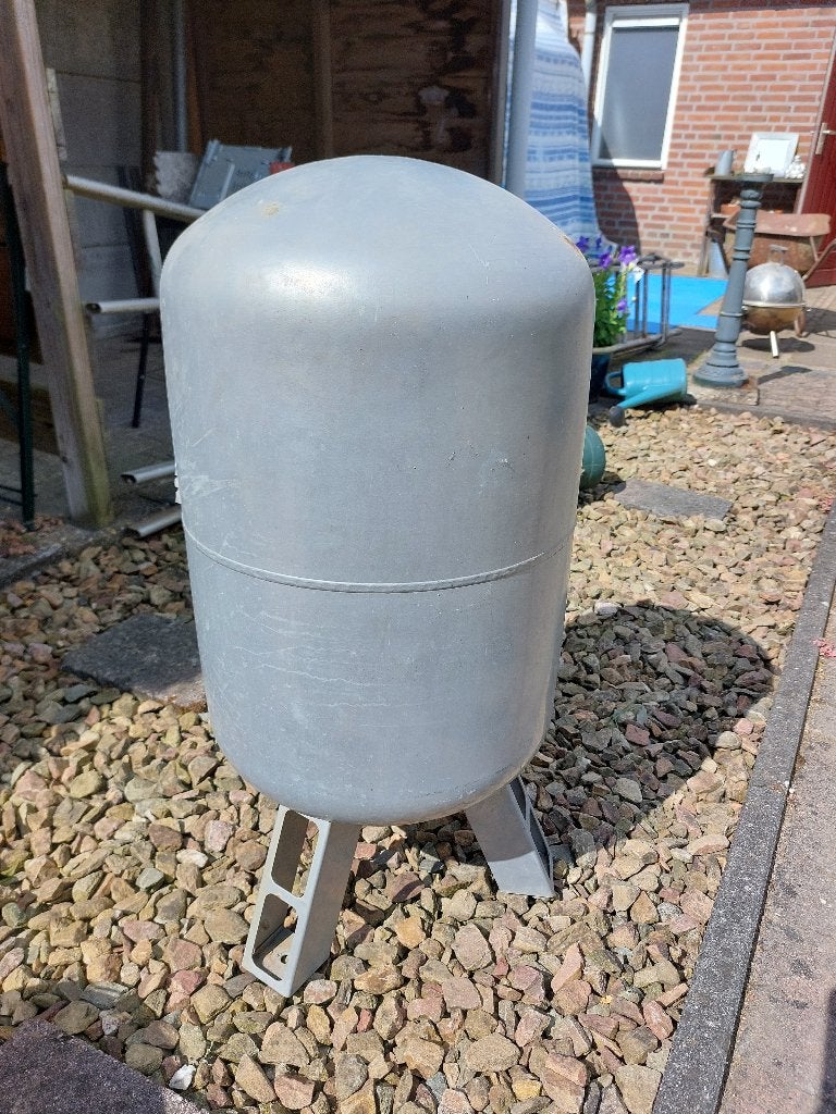 stalen vat, Ophalen of Verzenden