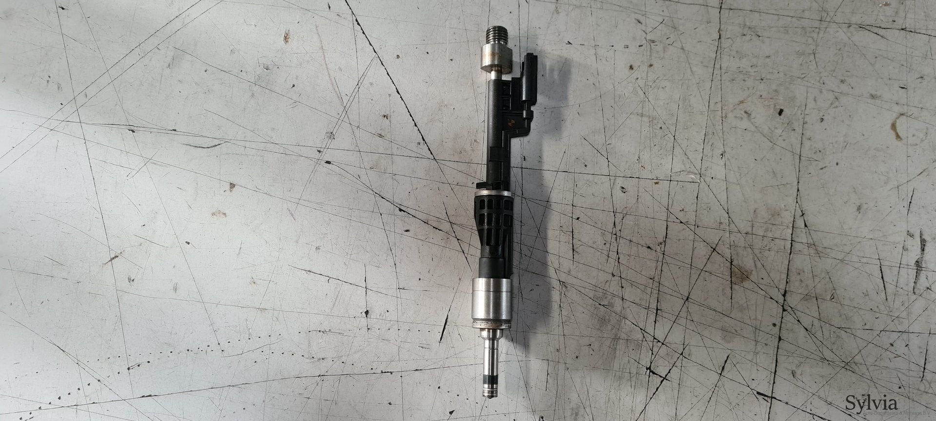 Injector BMW benzine injectie Motorcode N55 7568607, Auto-onderdelen, Brandstofsystemen, Gebruikt, -, -, Ophalen of Verzenden