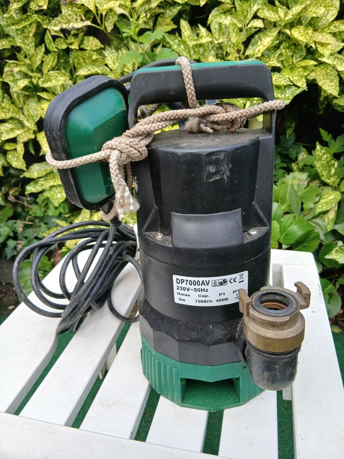 dompel pomp, Tuin en Terras, Ophalen, Dompelpomp