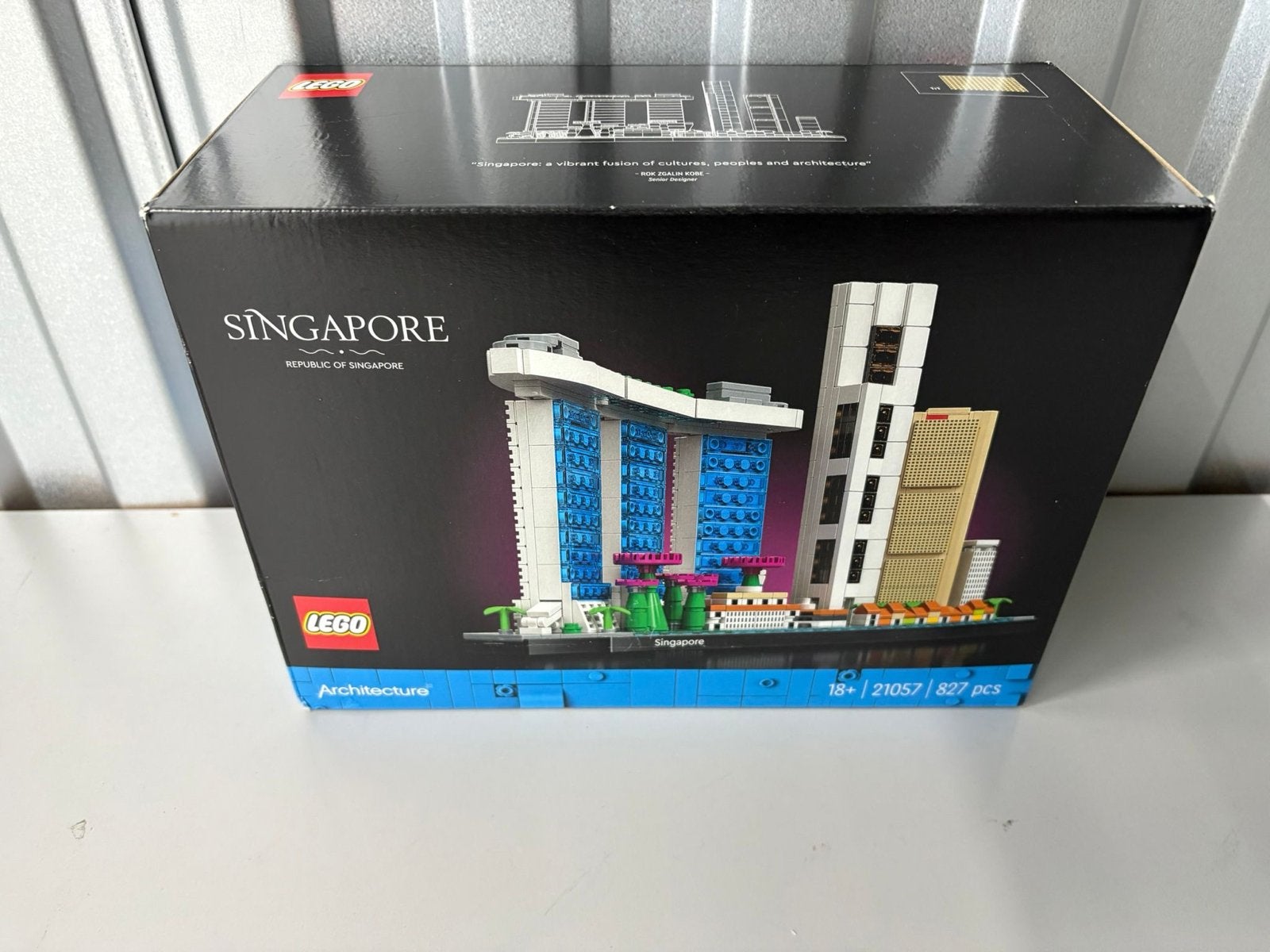 LEGO Architecture Singapore 21057 - Nieuw in doos, Ophalen of Verzenden, Nieuw