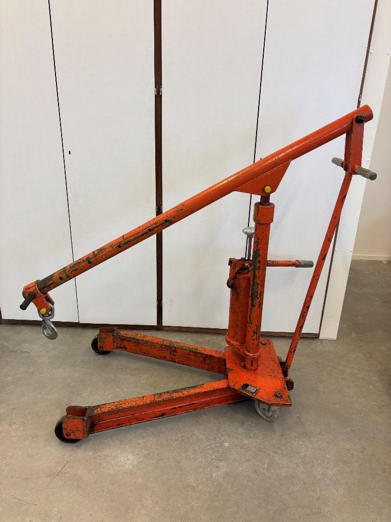 Werkplaatskraan, Ophalen, Gebruikt, Handmatig