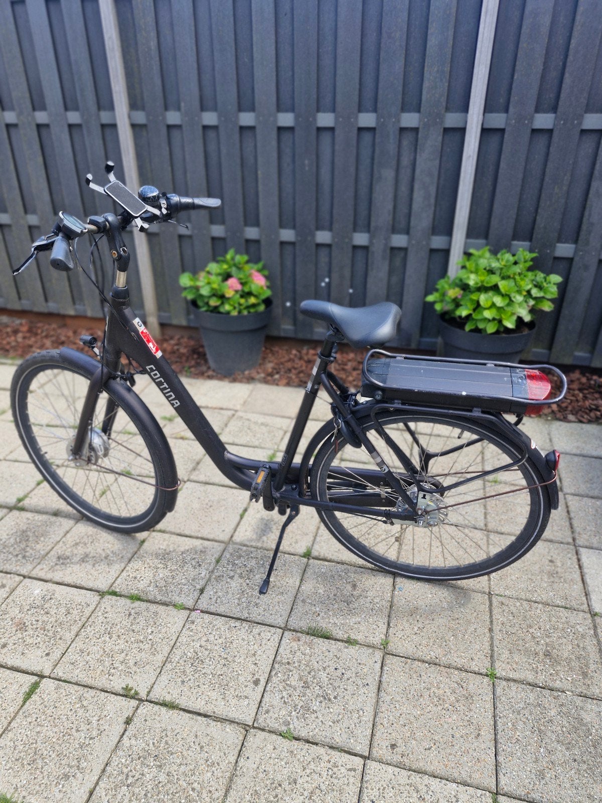 Cortina E-Yoya elektrische fiets niet werkend, Ophalen of Verzenden, Gebruikt, Overige merken
