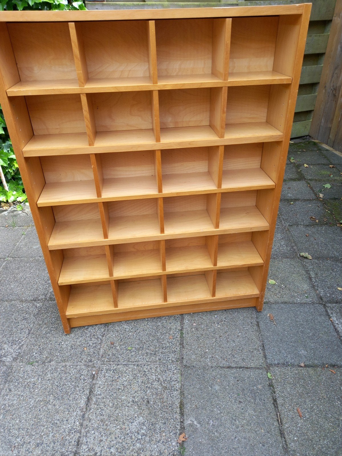 Billy CD kast beuken, Ophalen, Gebruikt, 150 discs of meer, Hout