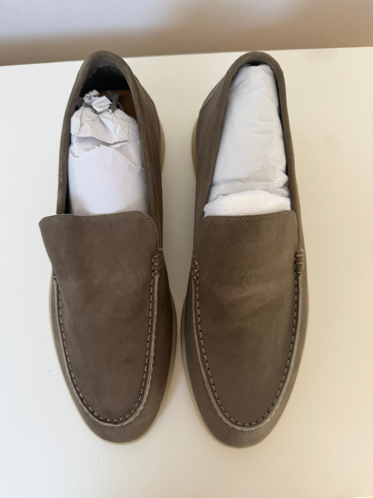Stijlvolle groene loafers, Kleding | Heren, Schoenen, Ophalen of Verzenden, Zo goed als nieuw, Overige kleuren, Loafers