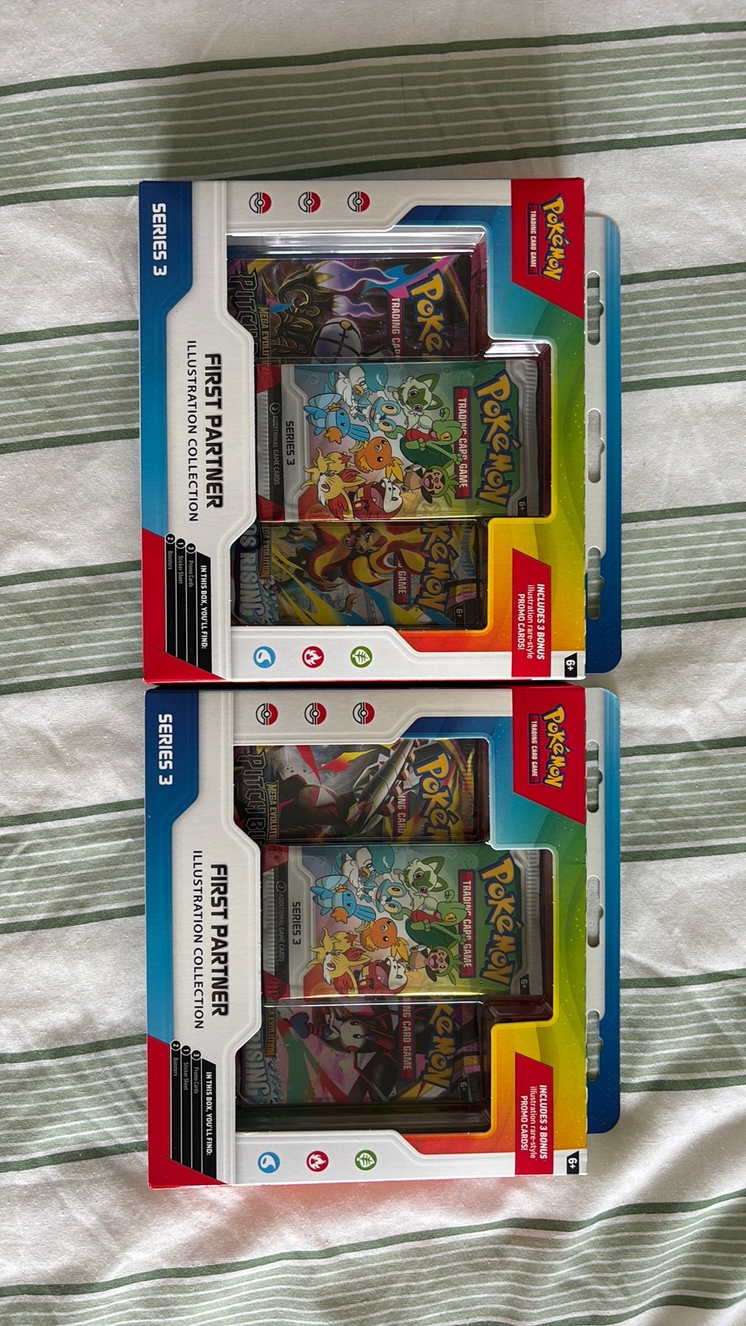 2x First Partner Serie 3 Collection, Hobby en Vrije tijd, Ophalen of Verzenden, Zo goed als nieuw