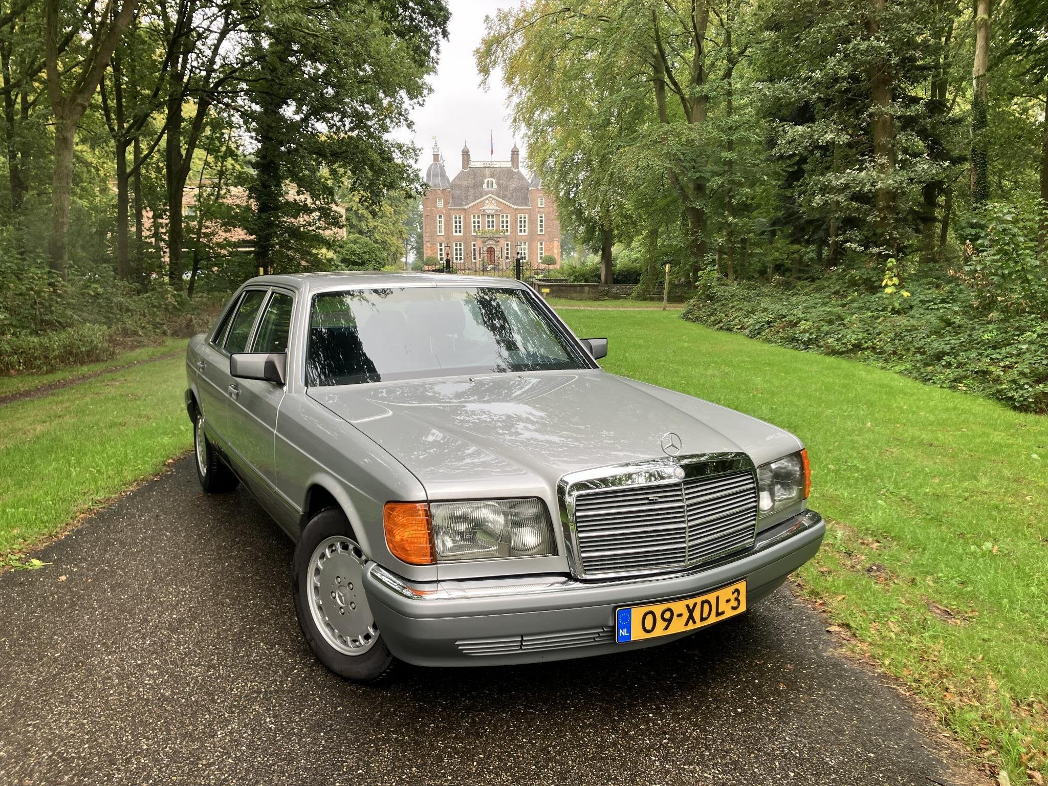 Mercedes-Benz S-klasse 420 SEL, Auto's, Achterwielaandrijving, 8 cilinders, Bedrijf, Sedan