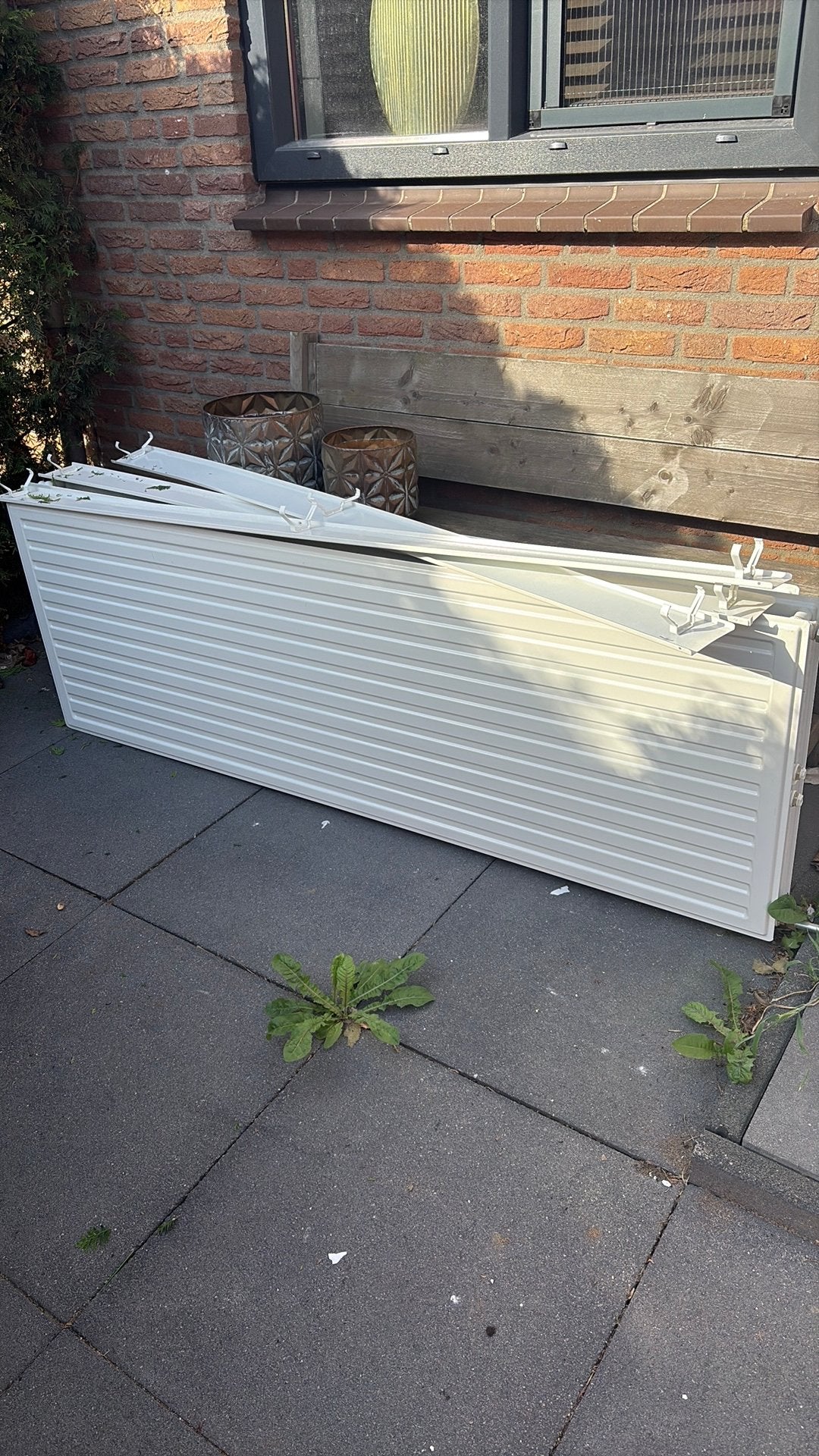 Radiatoren, Radiator, Ophalen of Verzenden, Zo goed als nieuw, 60 tot 150 cm