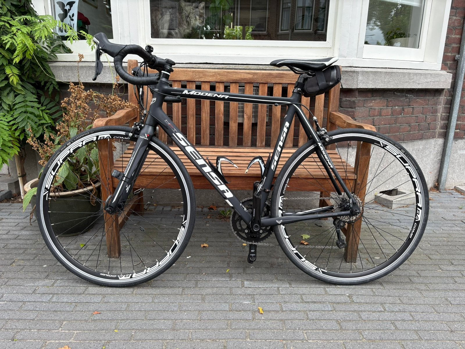 Sensa Modena (58) Racefiets met Shimano 105 groepset (2017), 28 inch, Gebruikt, Velgrem, Aluminium