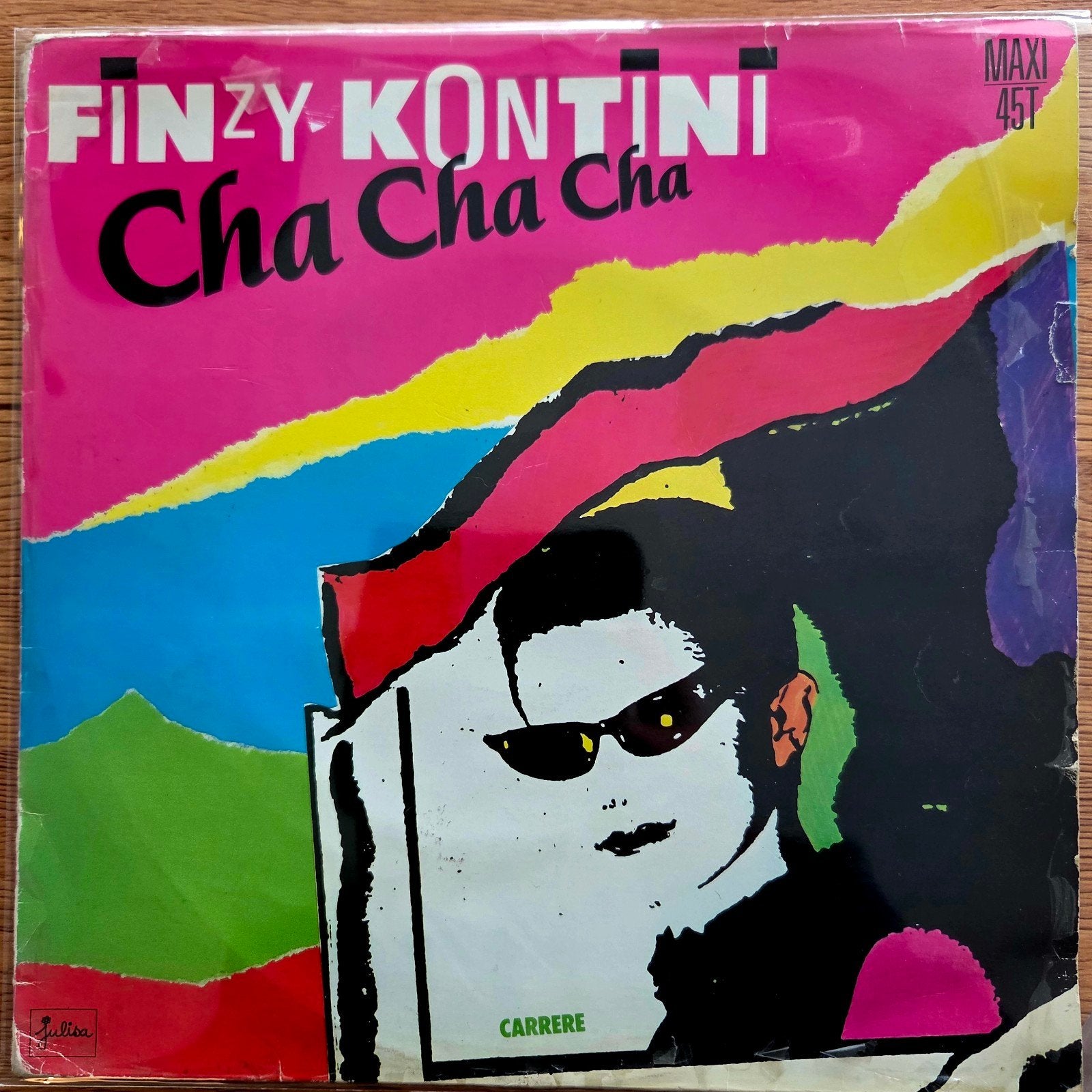 Finzy Kontini - Cha Cha Cha, 12" Maxi Single, Ophalen of Verzenden, 12 inch
