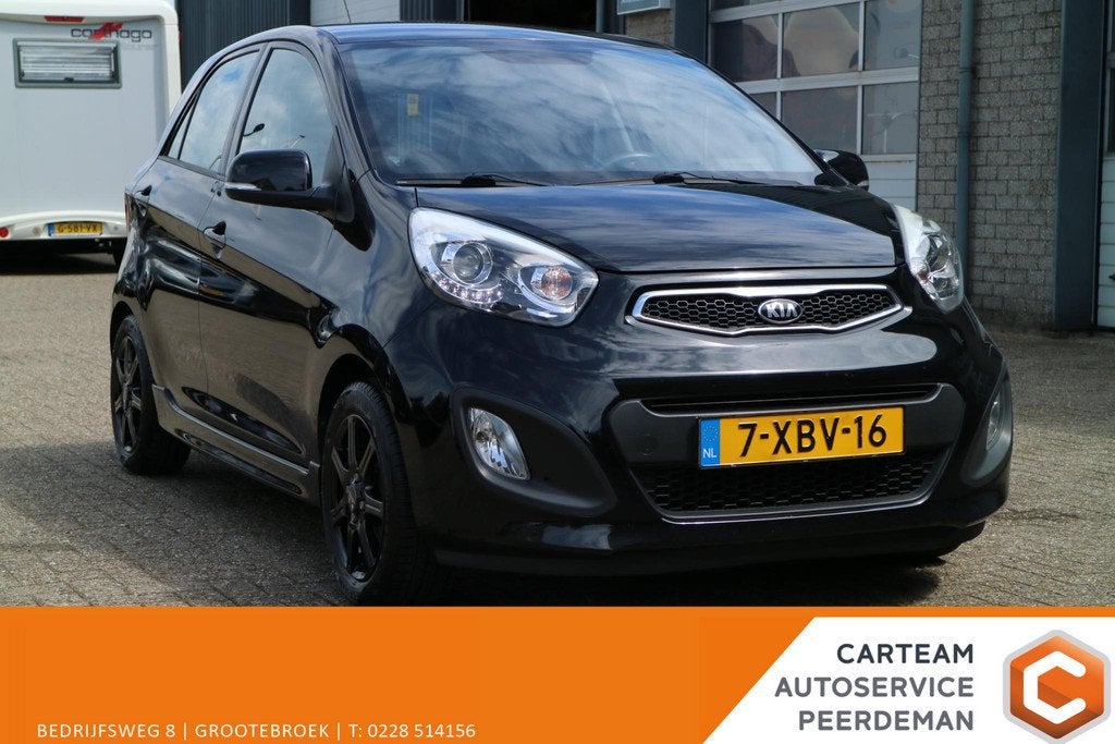Kia Picanto 1.0 CVVT ISG Plus Pack | Goed Onderhouden! |, Euro 5, Stof, Gebruikt, 400 kg