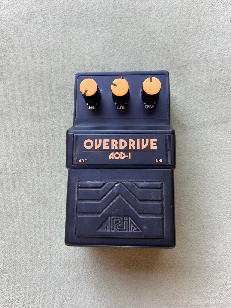 Overdrive Aria, Ophalen of Verzenden, Zo goed als nieuw