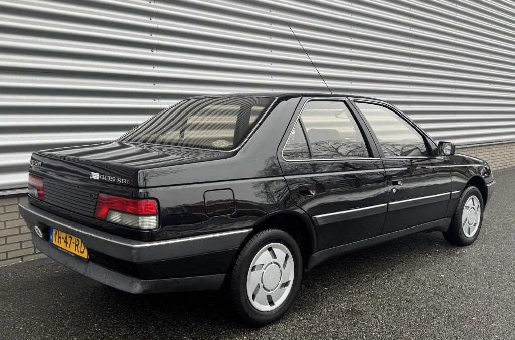 Peugeot 405 1.9 SRI kat AUTOMAAT 55.000 KM 1e eigen., foto 11