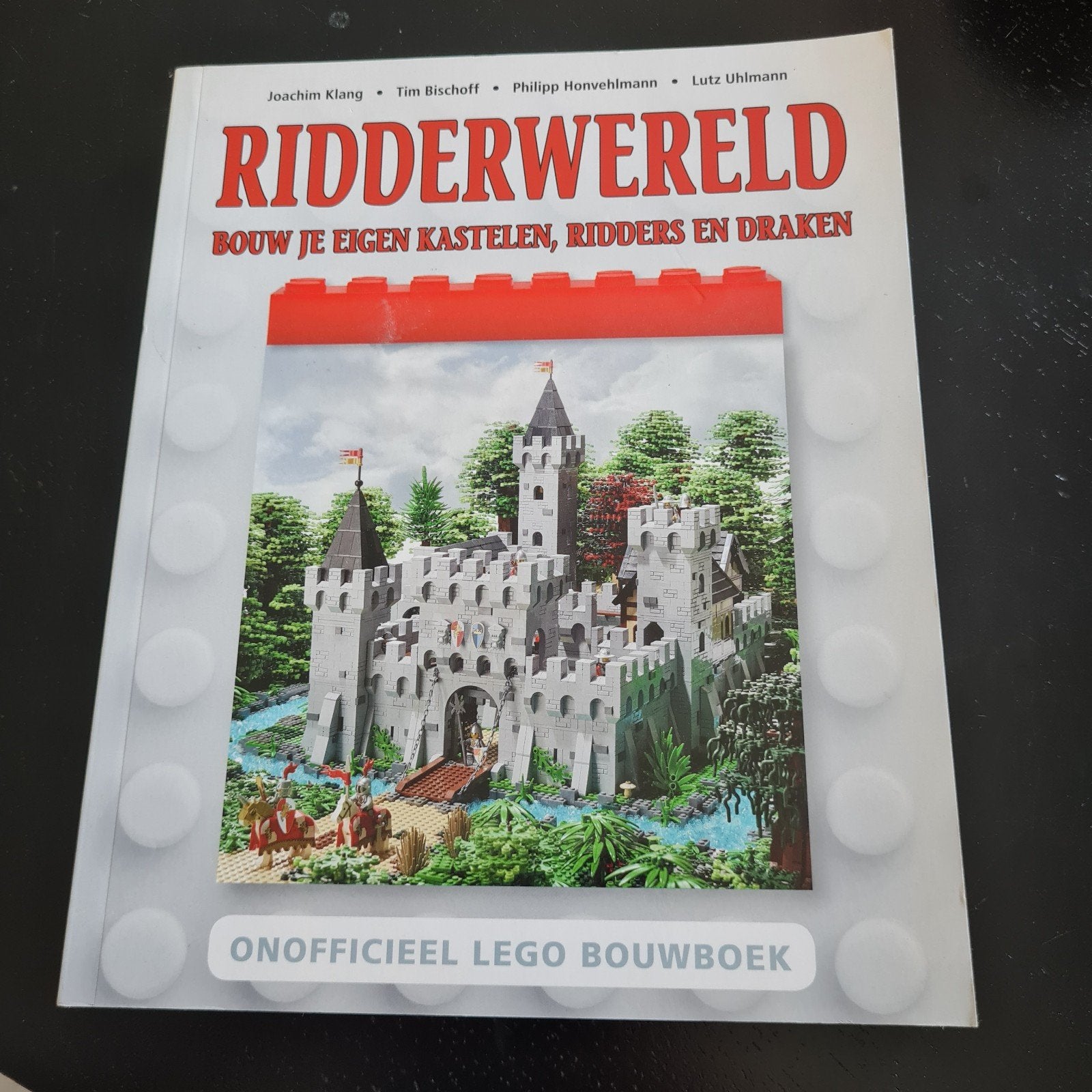 Lutz Uhlmann - Ridderwereld, Ophalen of Verzenden, Zo goed als nieuw, Lutz Uhlmann; Joachim Klang; Tim Bischoff; Philipp Honvehlmann